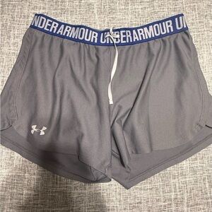 Under Armour Women's Athletic Gray Shorts